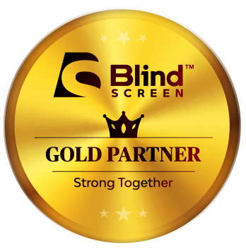 northeast blindscreens Gold Partner Logo